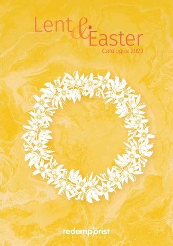 Lent & Easter Catalogue 2023 by Redemptorist Publications .